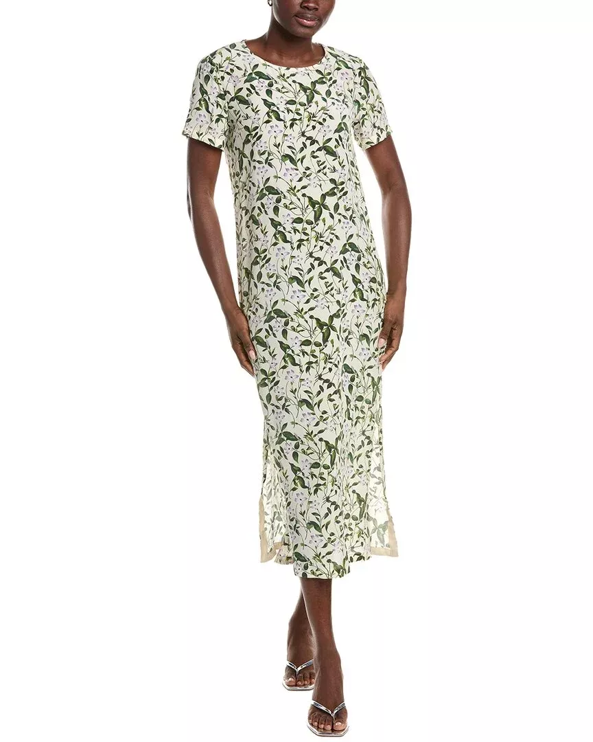 Weekend Max Mara Giudy Silk Midi Dress