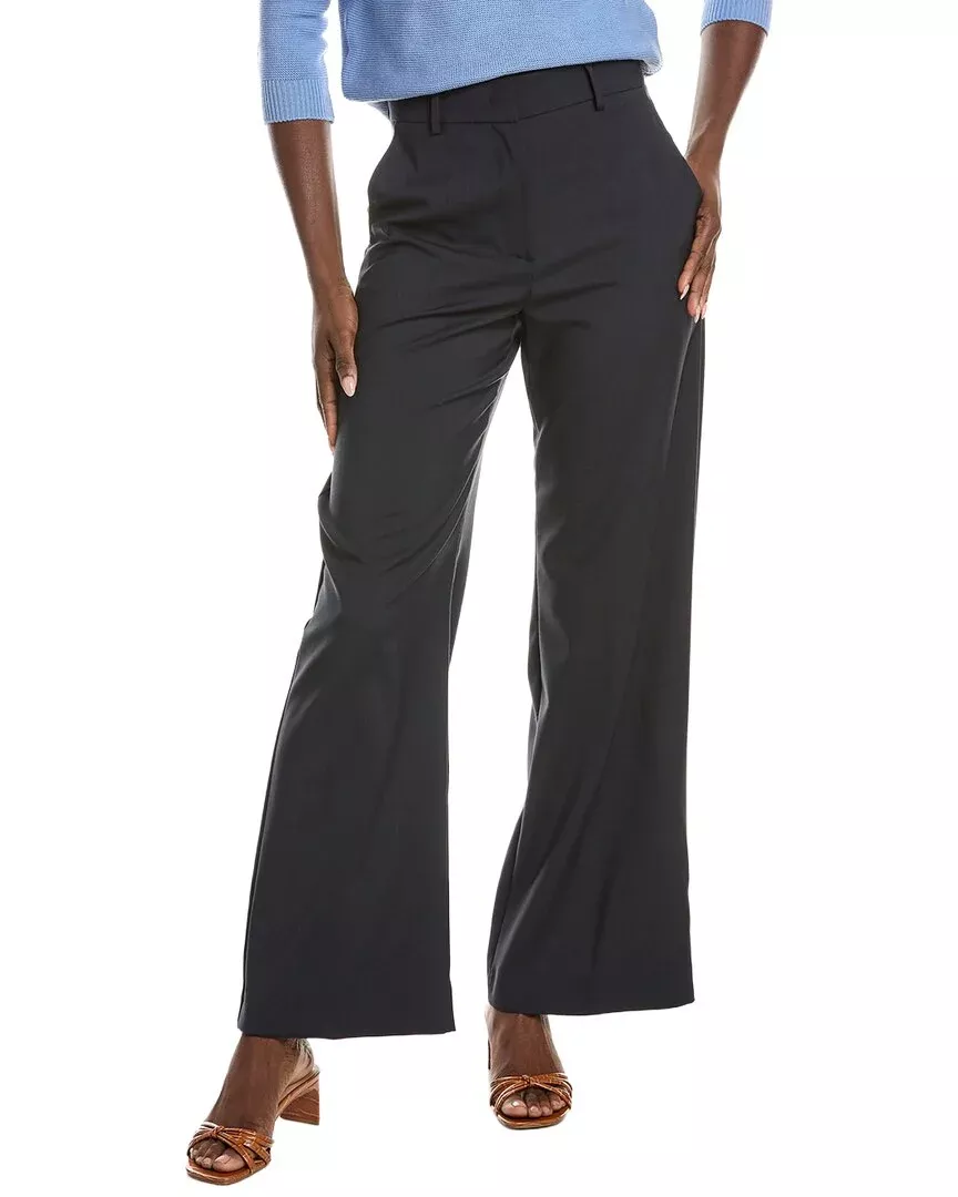 Weekend Max Mara Visivo Wool Pant