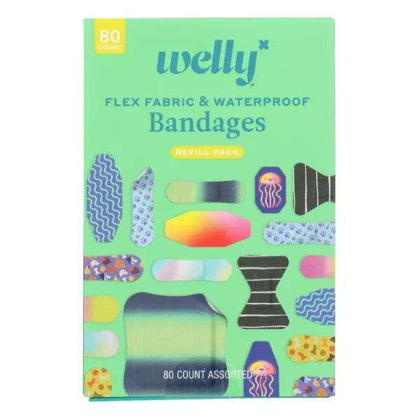 Welly Flex Fabric Bandages