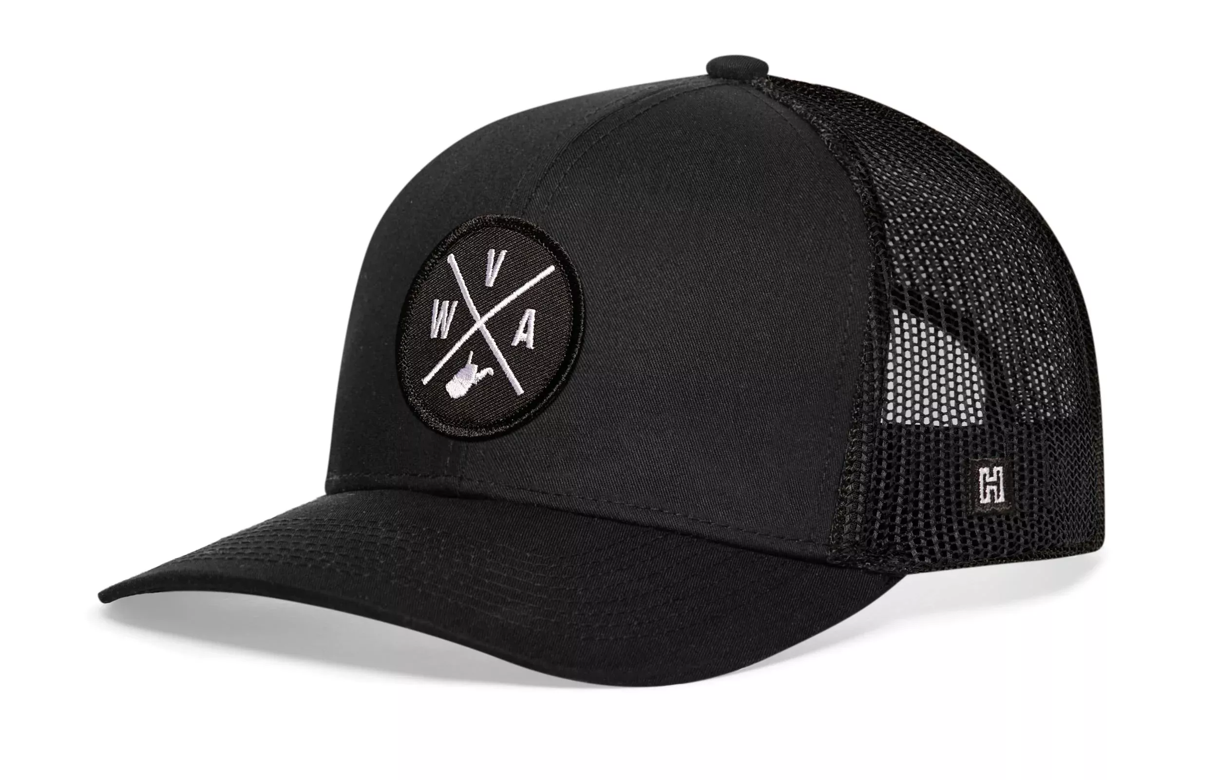 West Virginia Trucker Hat|WVA X Snapback