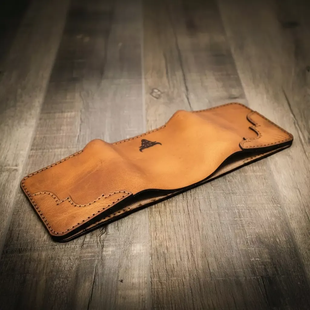 Western Trifold Wallet