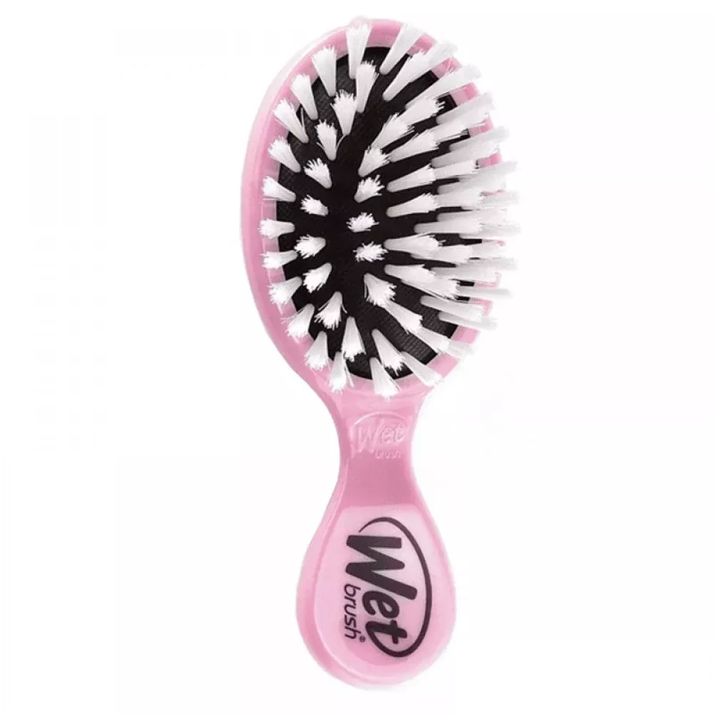 Wet Brush For Babies - Pink