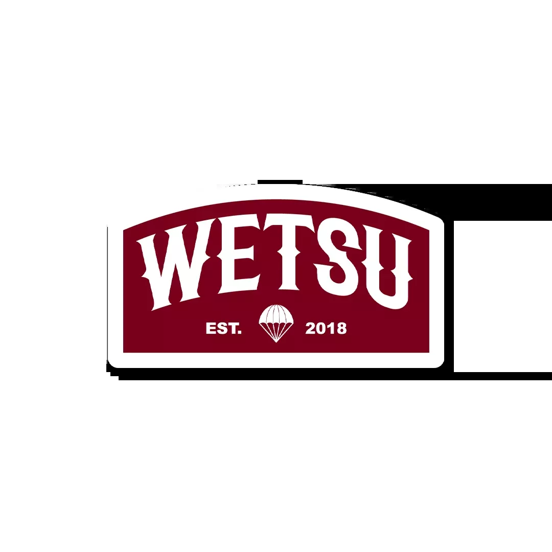 WETSU 2018 Sticker
