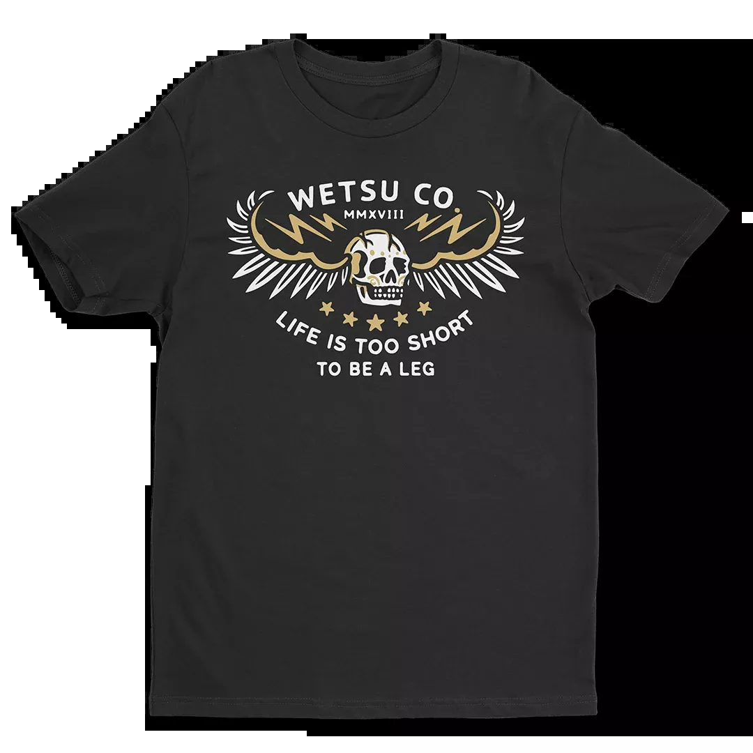 WETSU Black Flag Athletic Shirt