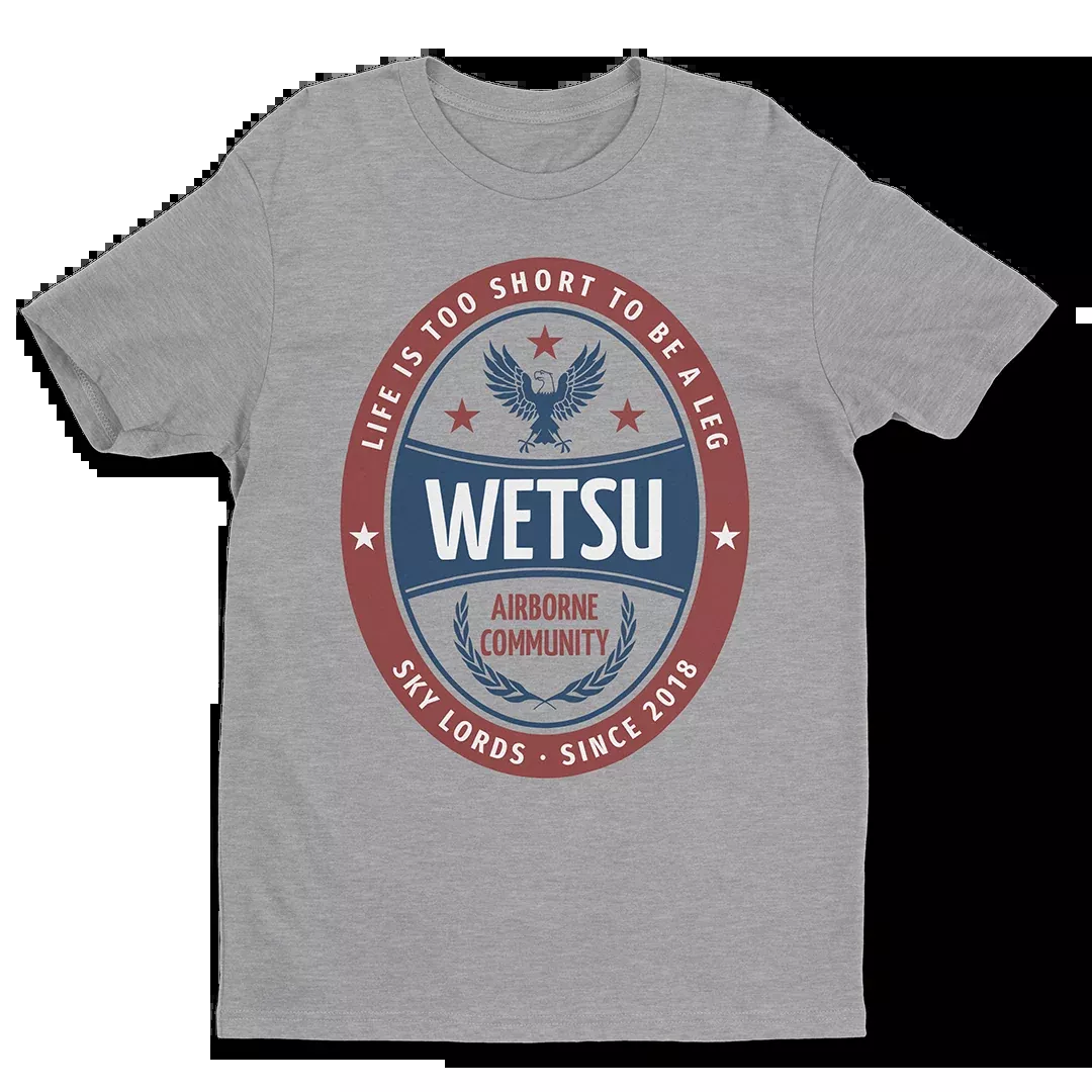 WETSU Crafted Athletic Shirt