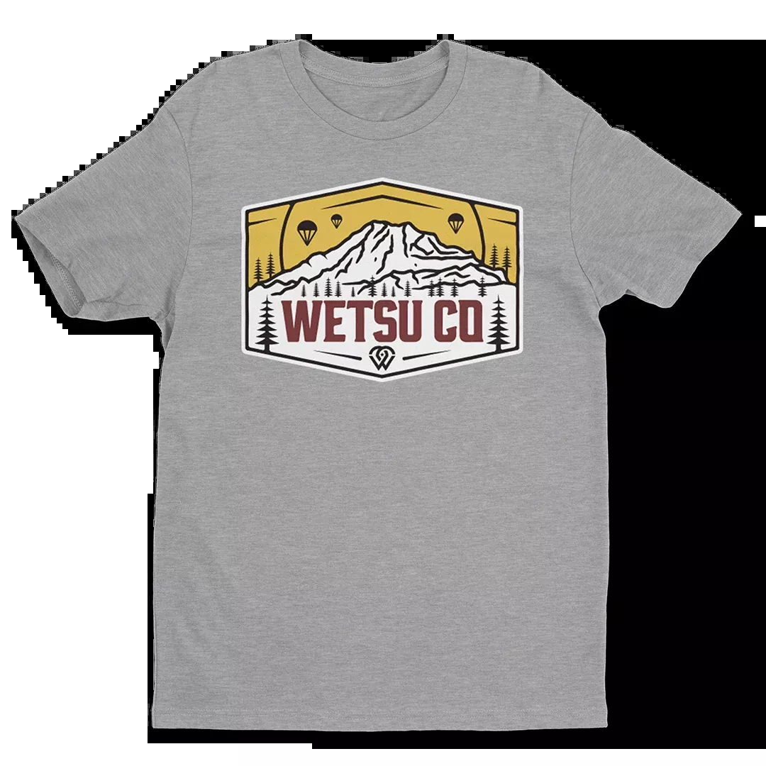 WETSU Mountains Athletic Shirt