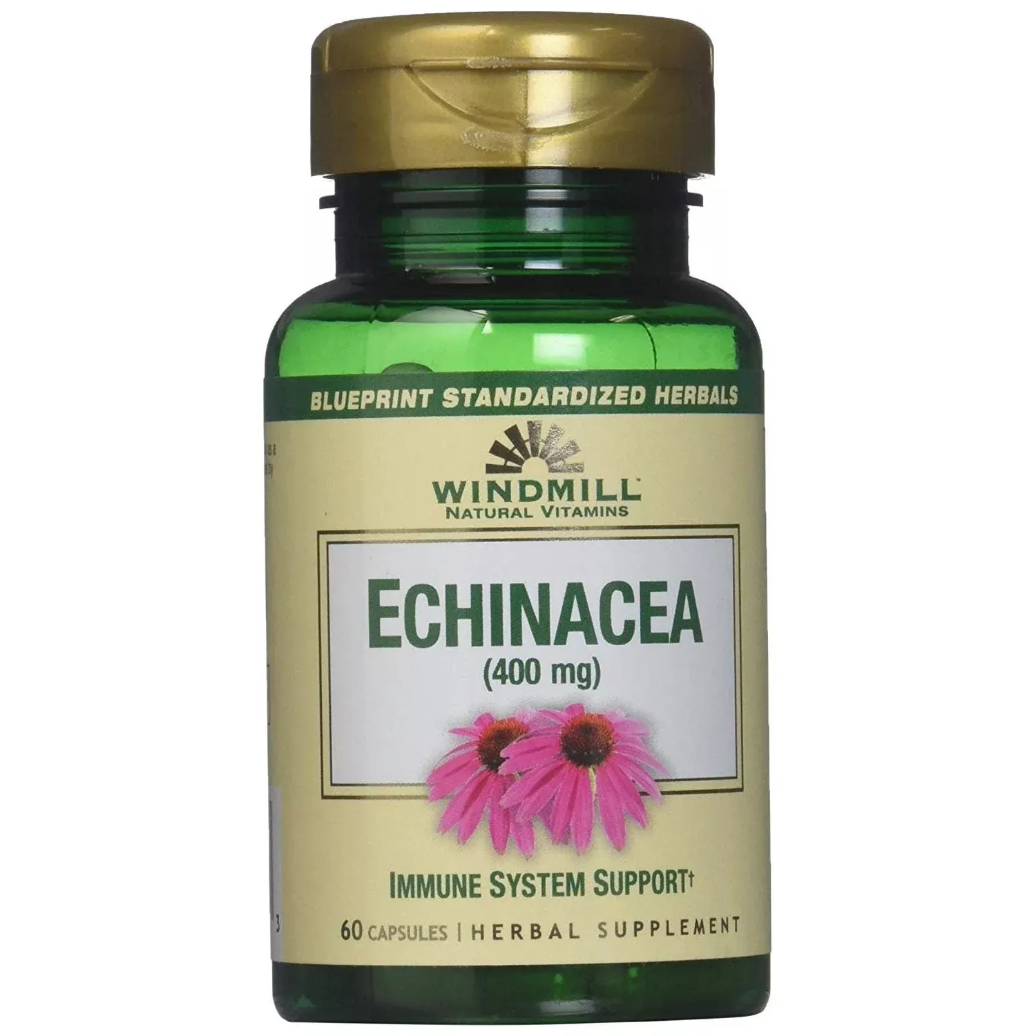 Windmill Echinacea Root 400 MgCapsule 60Ea