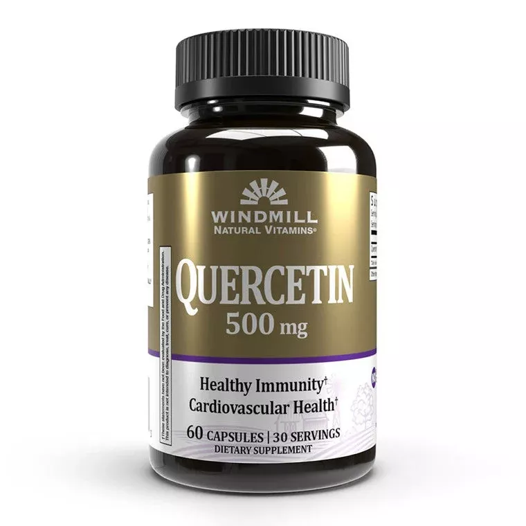 Windmill Quercetin 500 mg – Healthy Immunity Support