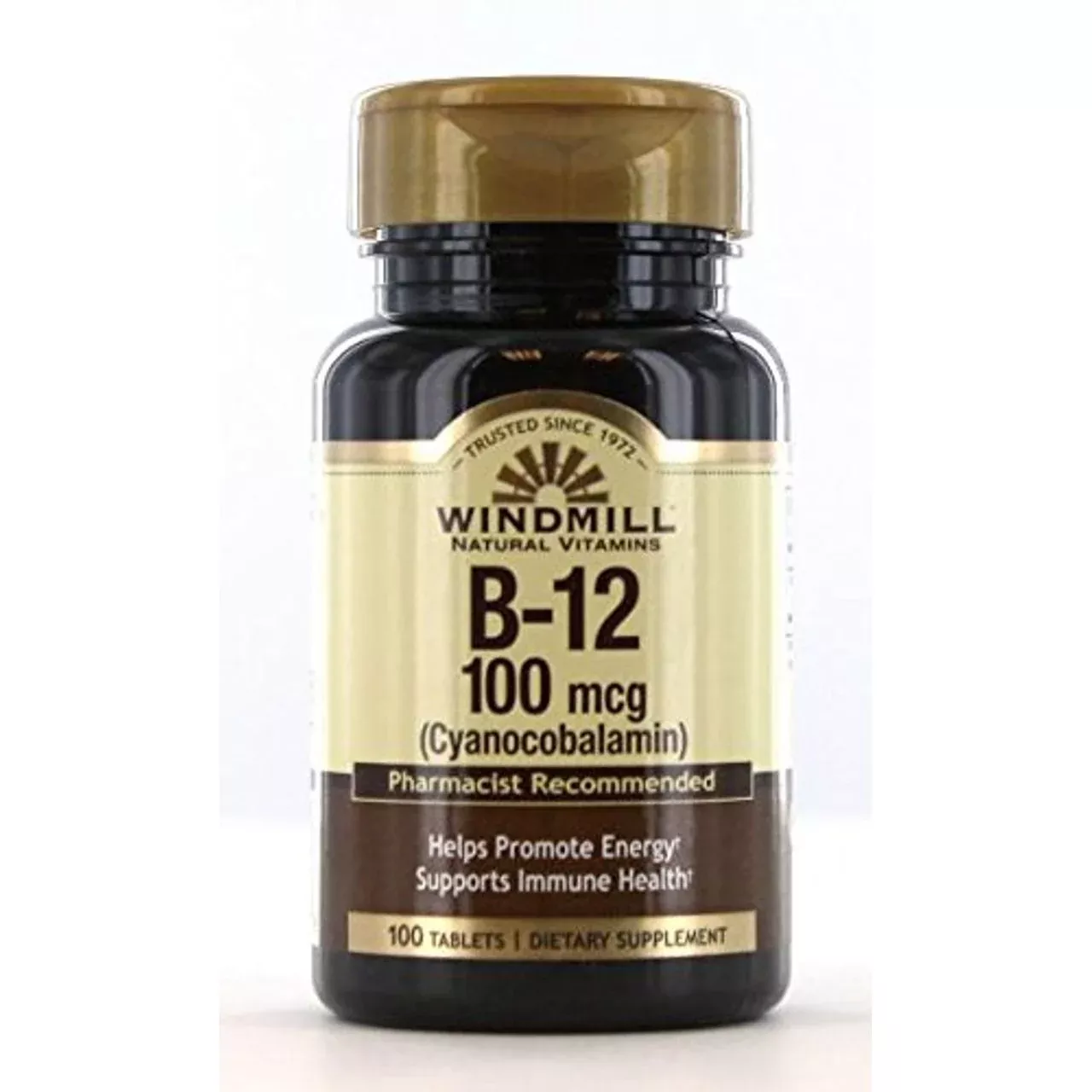Windmill Vitamin B-12Tablets 100 Mcg