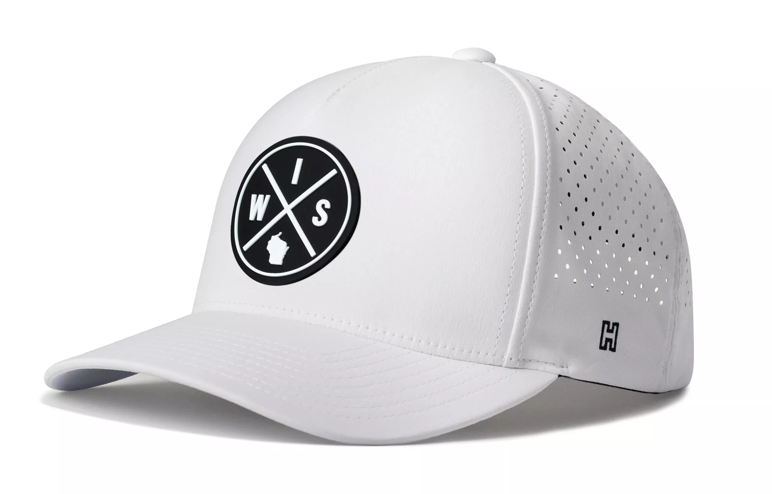 Wisconsin Performance 5-Panel Hat|WIS X Flexfit Snapback