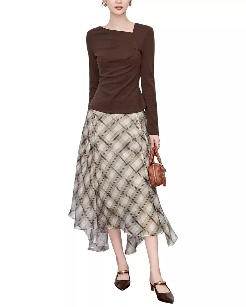 Wlzd 2Pc T-Shirt & Skirt Set