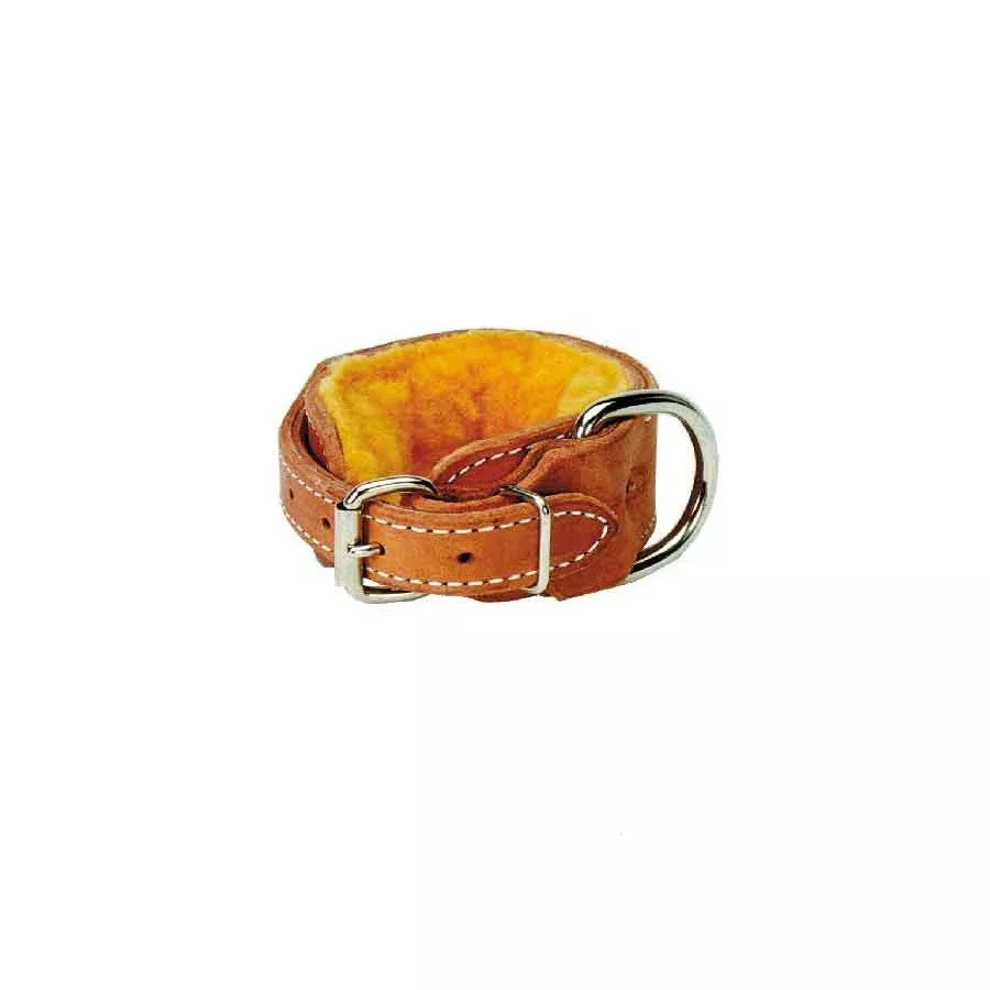 Wool Fleece-lined Leather Picket Hobble