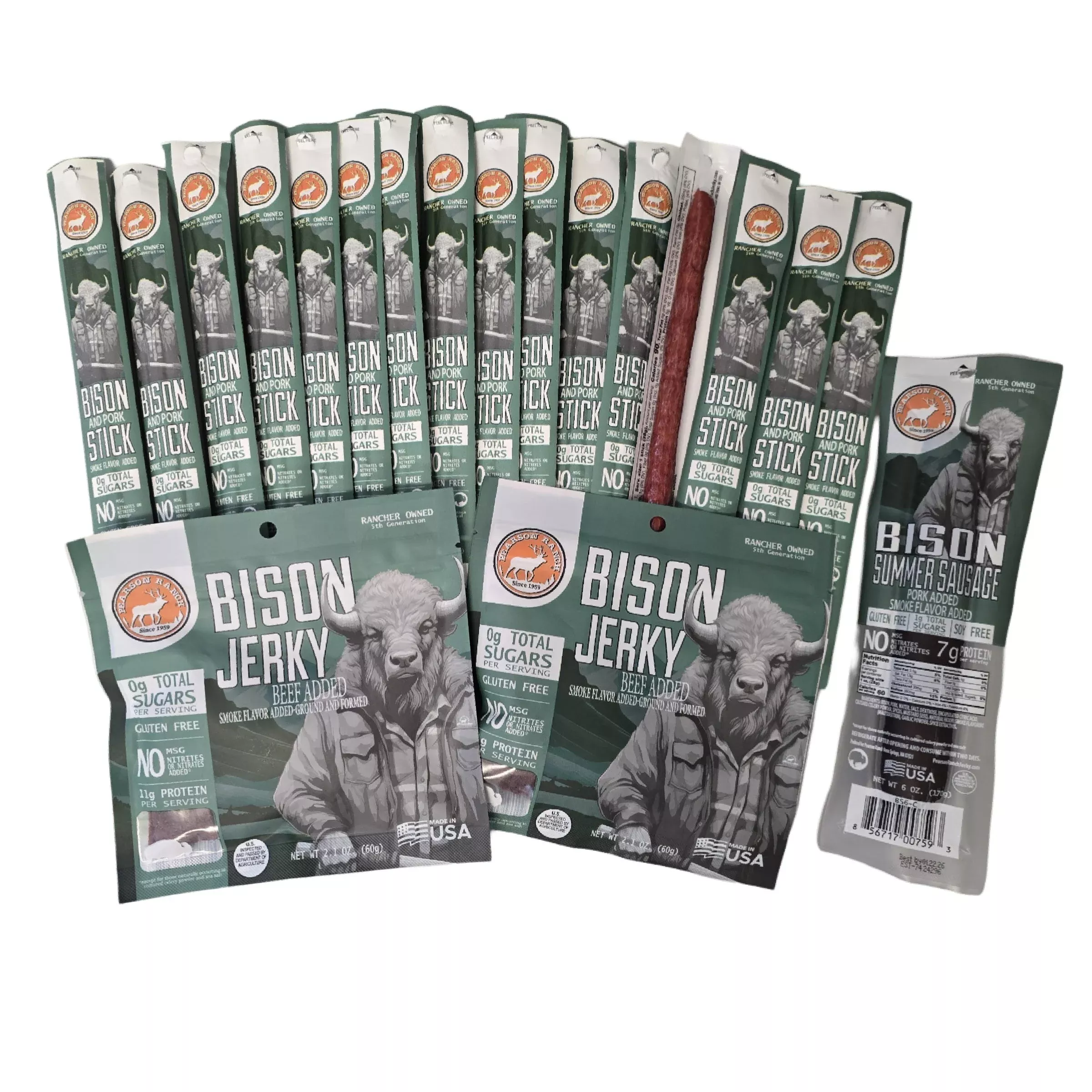 The Wrangler - Bison Variety Pack
