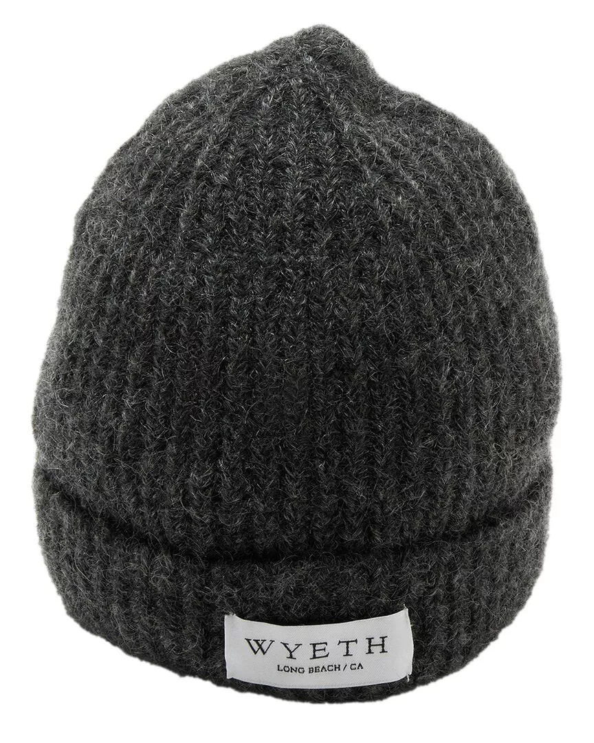 Wyeth Matti Mohair & Wool-Blend Beanie