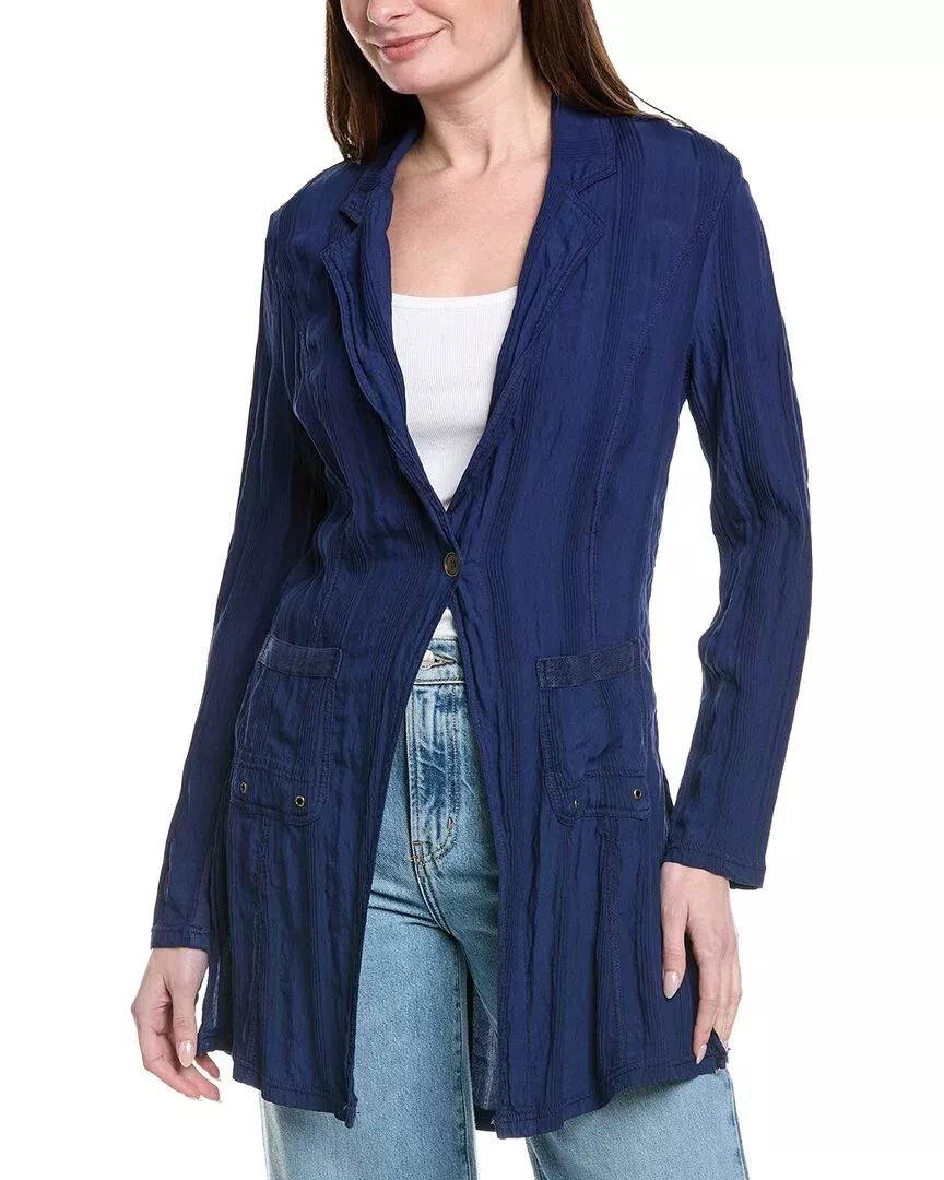 Xcvi Blue Barron Blazer