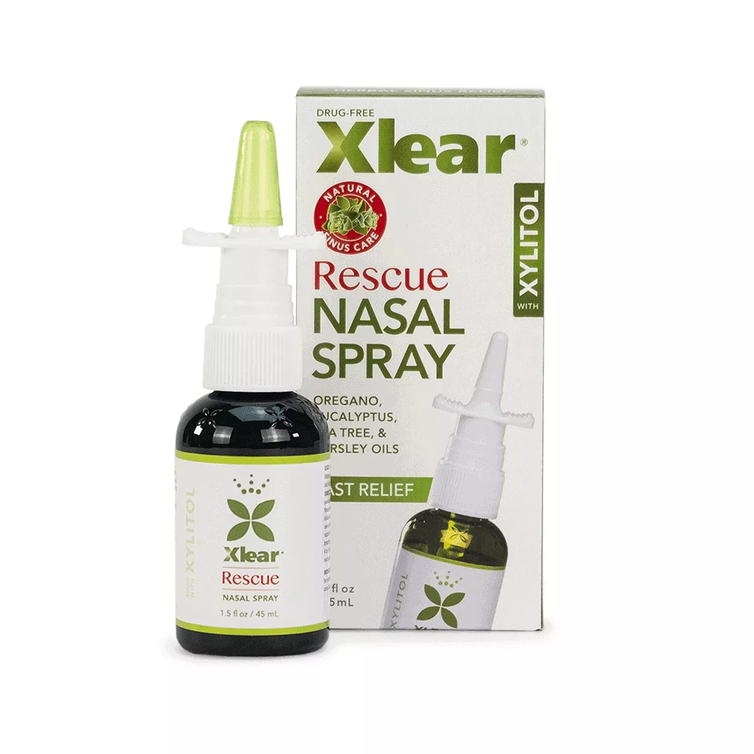 Xlear Rescue Nsl Sn 45MlFst Rlf