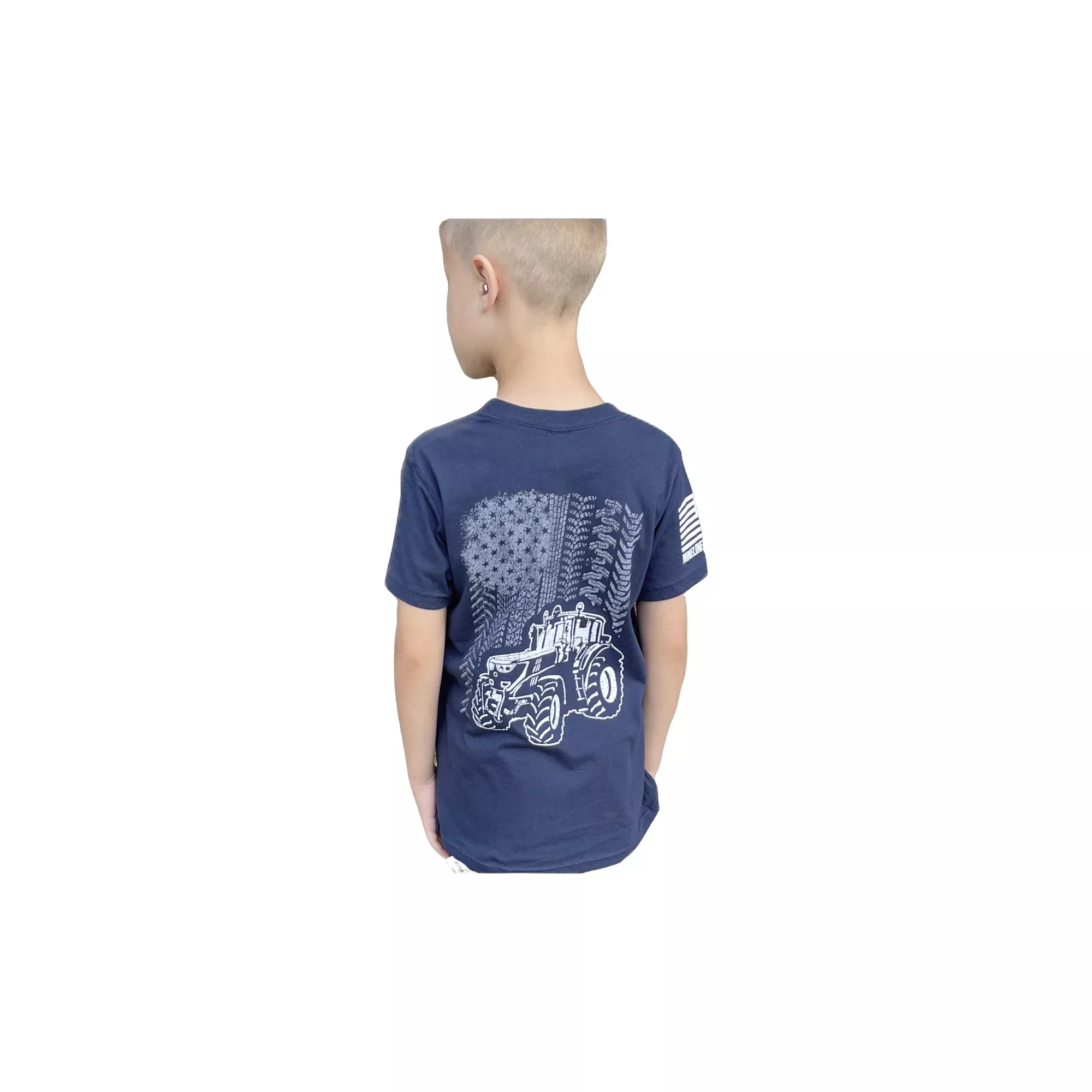 Youth T-Shirt -Tractor Flag