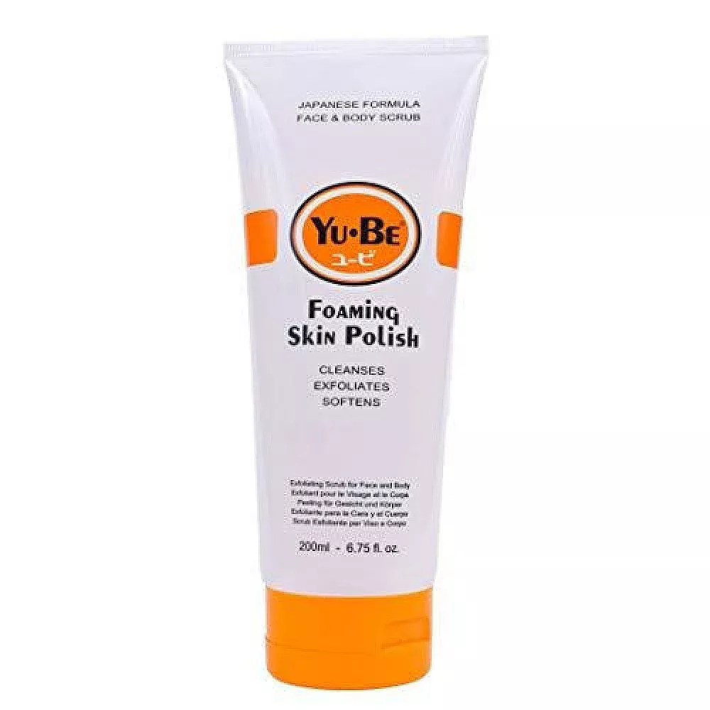 Yu-Be Foaming Skin Polish 6.75oz