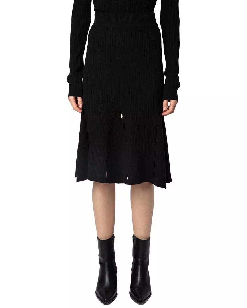Zadig & Voltaire Ginza We Skirt