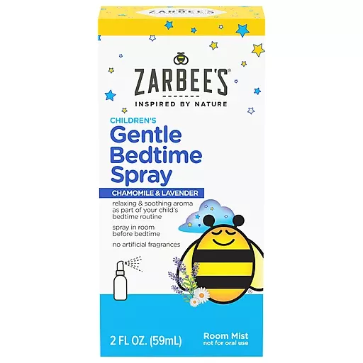 Zarbee's Bedtime Spray, Gentle, Chamomile Lavender 2 Fl Oz