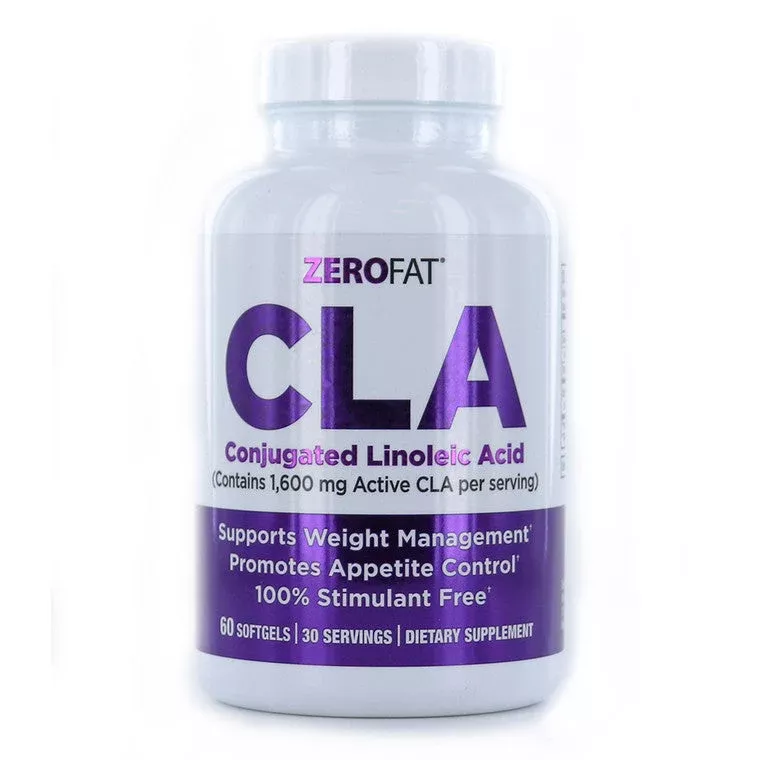 ZeroFat Cla 2000MgSoftGels 60 Ct