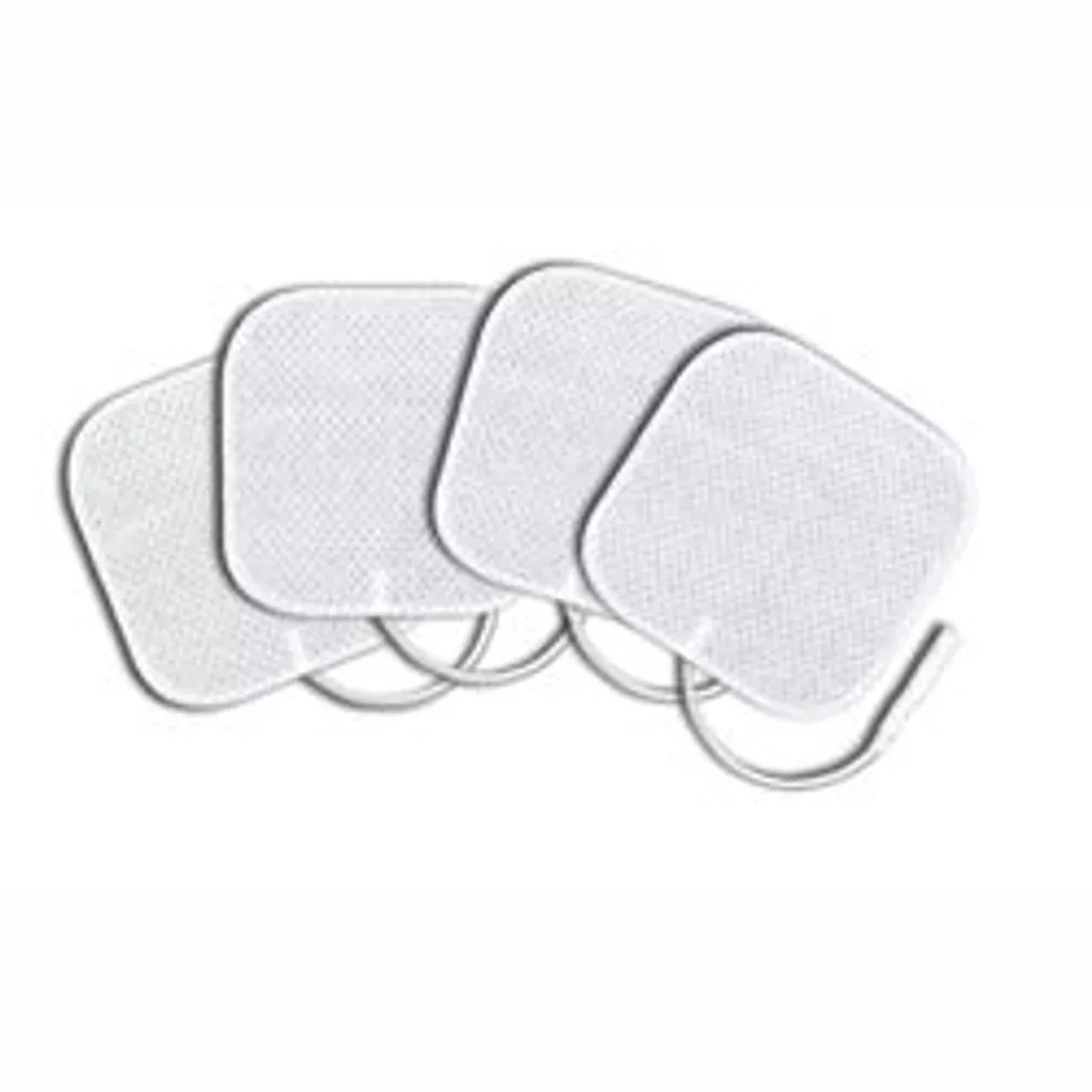Zewa Replacement Electrodes – 2" x 2" Square Pads