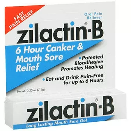 Zilactin-B Oral Pain Reliever 7G