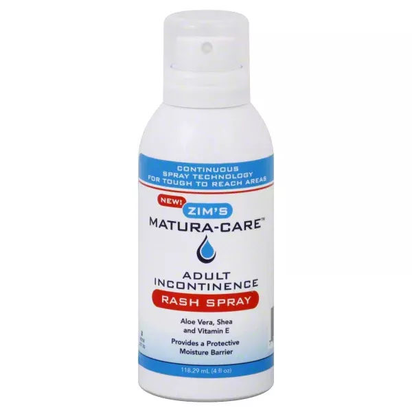 Zim's Matura-Care Adult Incontinence Rash Spray, 4 fl oz