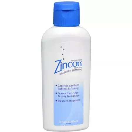 Zincon Medicated Dandruff Shampoo 8 oz