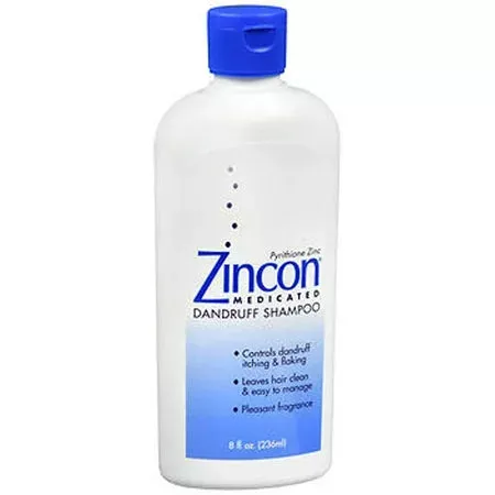 Zincon Medicated Shampoo 8 oz